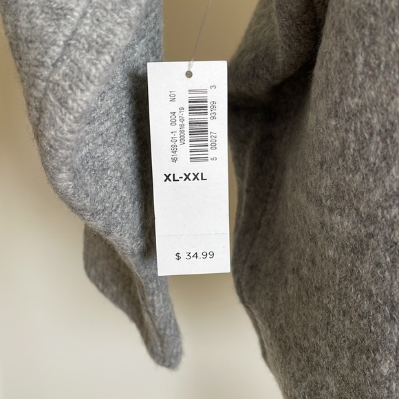 Cozy Grey Women's Sweater - Picture 10 of 11